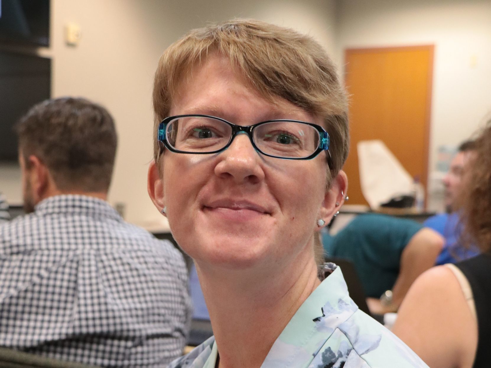 Adobe Middle School Vice Principal Lacey Smith